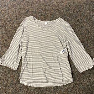 3/4 Length tie sleeve too for women